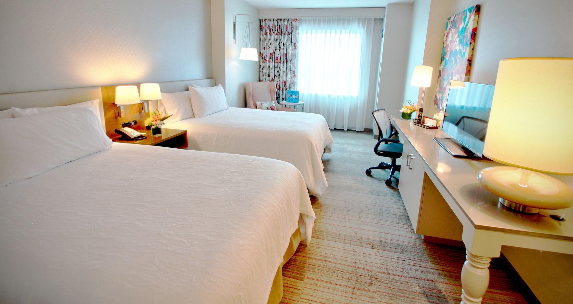 Hilton Garden Inn Miami Dolphin Mall Sweetwater Exterior foto
