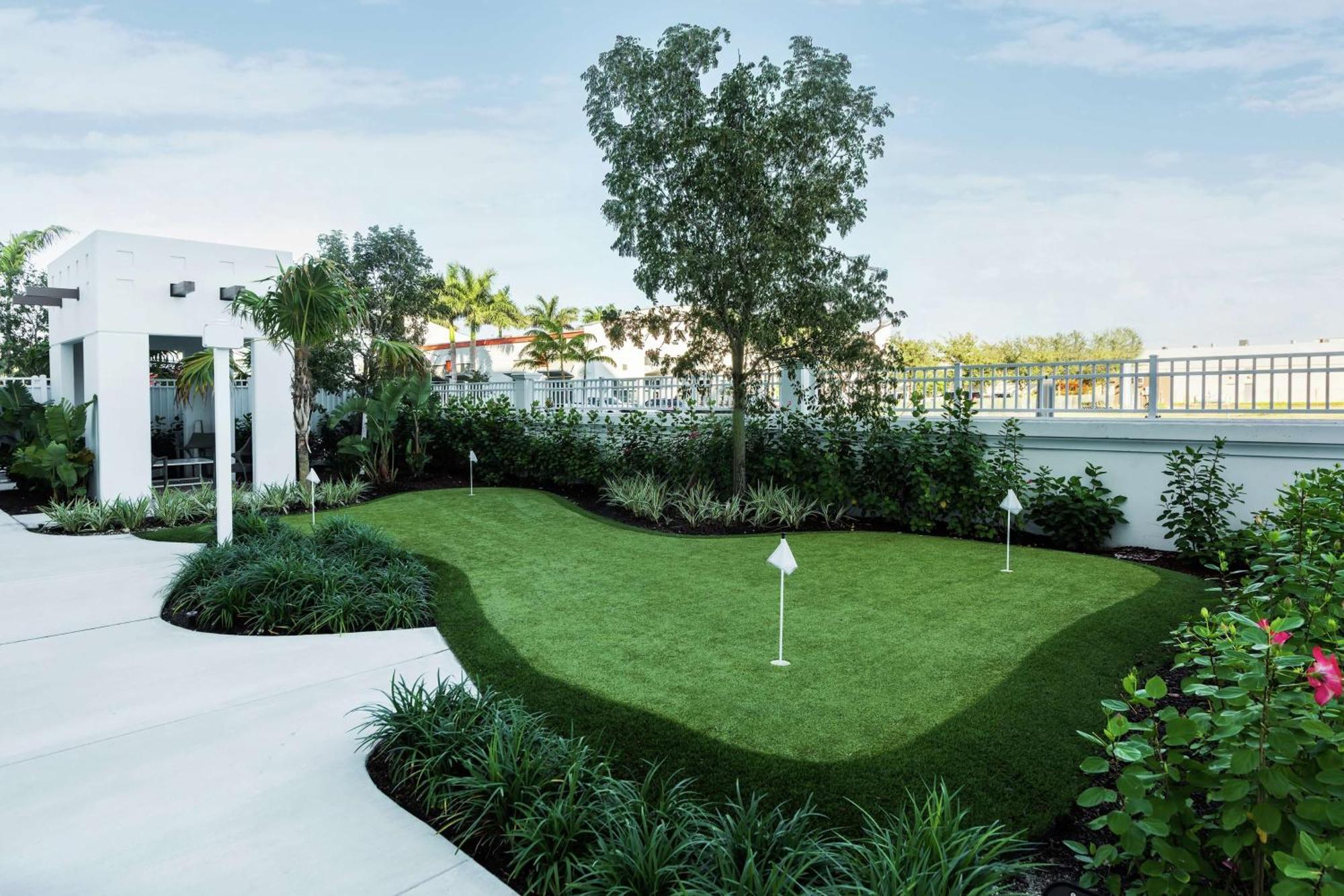 Hilton Garden Inn Miami Dolphin Mall Sweetwater Exterior foto