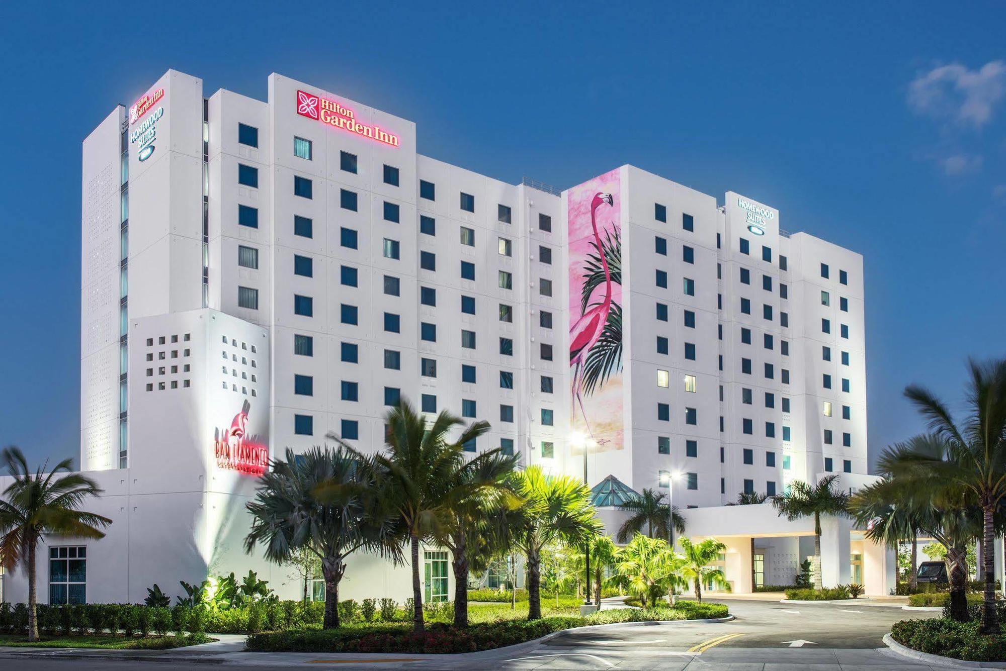 Hilton Garden Inn Miami Dolphin Mall Sweetwater Exterior foto