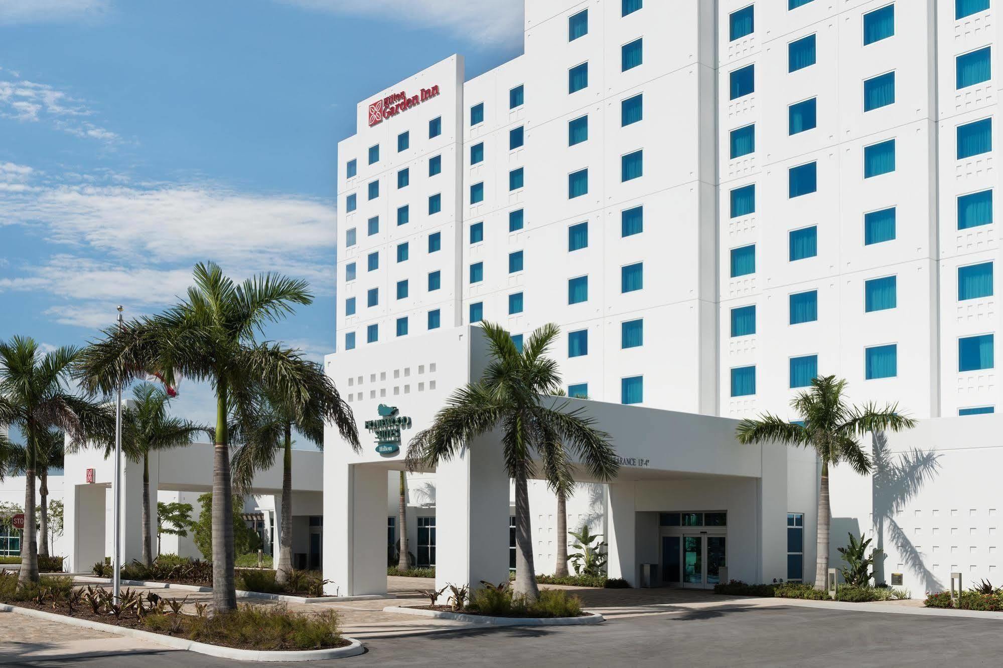 Hilton Garden Inn Miami Dolphin Mall Sweetwater Exterior foto