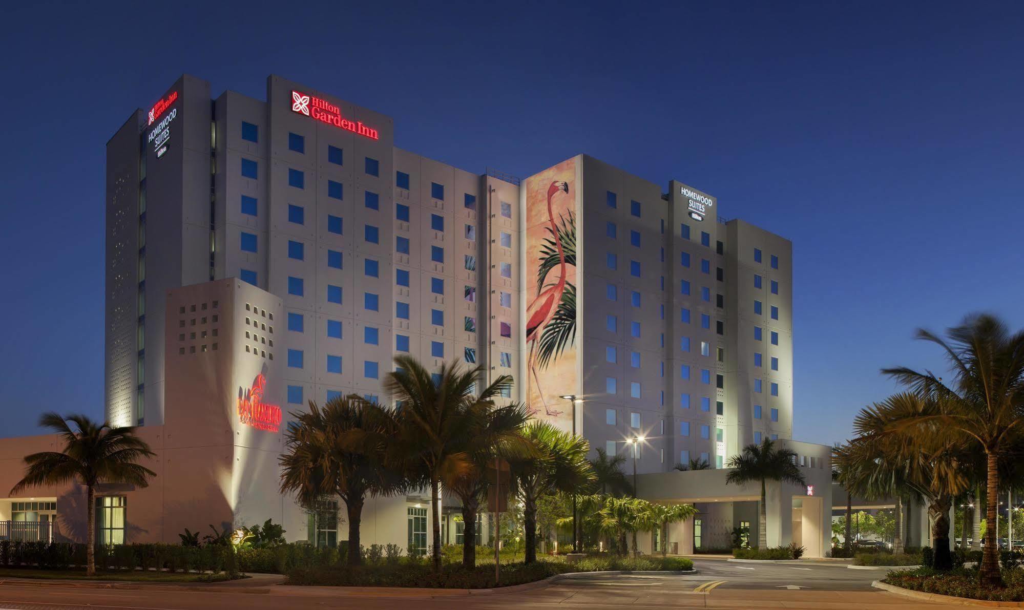 Hilton Garden Inn Miami Dolphin Mall Sweetwater Exterior foto