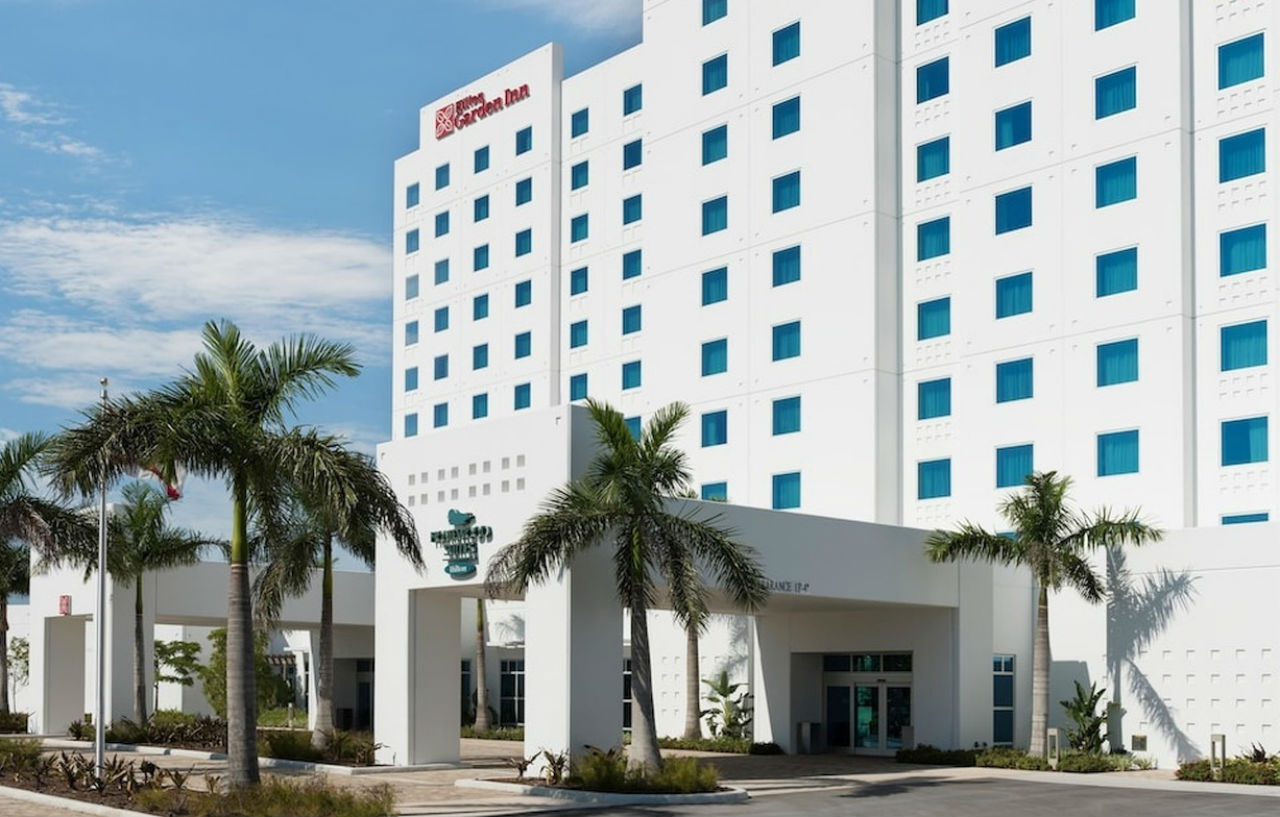 Hilton Garden Inn Miami Dolphin Mall Sweetwater Exterior foto