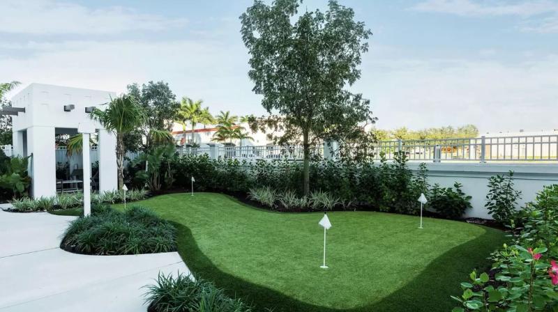 Hilton Garden Inn Miami Dolphin Mall Sweetwater Exterior foto